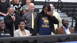 Camaria Corder signs with University of Northern Colorado [upl. by Nolos849]