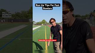 Run Up Tip by Mohammad Asif runup fastbowlingrunup fastbowlingtips shortsfeed [upl. by Waylan]