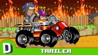 Old Man Sonic  RED BAND TRAILER EXCLUSIVE [upl. by Akinoj]