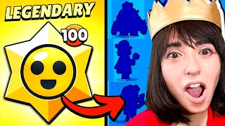 Ho Aperto Tutte Le Mie 100 StarrDrop Su Brawl Stars [upl. by Carlin]