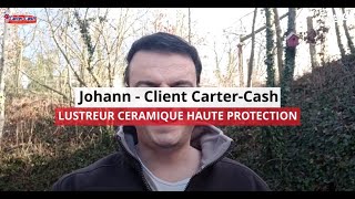 LUSTREUR CERAMIQUE HAUTE PROTECTION Avis client de Johann [upl. by Ahpla]