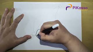 How to Draw a Jester Hat Very Easy step by step [upl. by Hux]