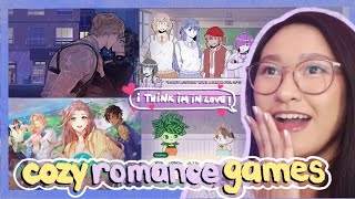 💖 5 Upcoming Cozy Indie Games for Fans of Romance Otome amp Shipping [upl. by Eatnohs]