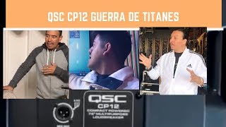 QSC CP12 GUERRA DE TITANES [upl. by Vasquez]