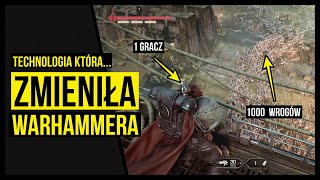 GENIALNA TECHNOLOGIA w Warhammer 40K Space Marine 2  Najciekawsze pomysły twórców gier [upl. by Themis24]