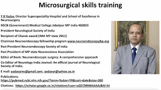 Microsurgical skills training [upl. by Henryetta]