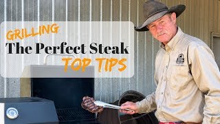 How to Grill the Perfect Steak  Easy Tips for a Juicy Tender Steak [upl. by Roxine]