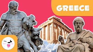 Ancient Greece  5 Things you Should Know  History for Kids [upl. by Siward]