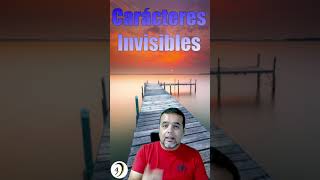 Carácteres Invisibles Microsoft Word  Parte 1 [upl. by Aryaz394]