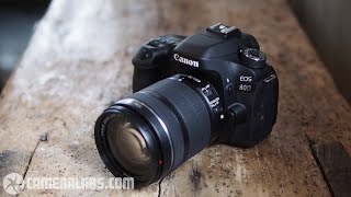 Canon EOS 80D review  a brief overview [upl. by Campos]