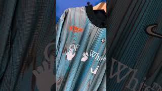 NIKE OFF WHITE NRG JERSEY [upl. by Ihteerp]