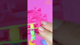 DIY How To Make Beaded Rainbow Loom Friendship Bracelet EASY TUTORIAL Shorts [upl. by Dasa628]