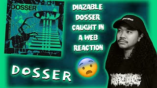 dosser  caught in a web reaction shoegaze to chill to preview [upl. by Downes]