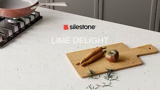 Silestone Lime Delight from the New Urban Crush Quartz Collection [upl. by Teodor994]