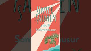 Sommerklausur der ahfs quotUnter Psalmenquot [upl. by Coco]