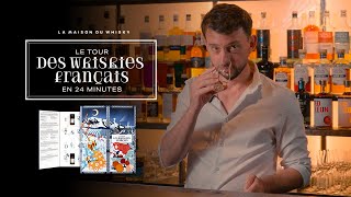 Le Tour de France des Whiskies en 24 minutes  Calendrier de lavent 2023 par La Maison du Whisky [upl. by Susann824]