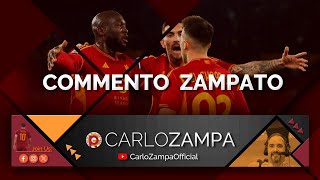 Roma  Salernitana Il commento zampato [upl. by Valina]