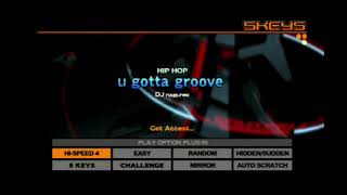 HIP HOP u gotta groove  beatmaniaPS2 beatmania SIDE [upl. by Adnahsed533]