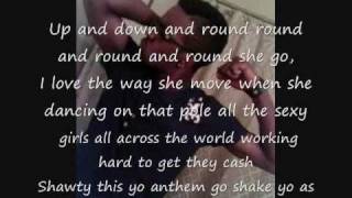 Roscoe Dash LyricsSexy Girl Anthem Lyrics [upl. by Dillie320]