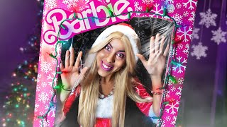 Our Sister Turned into Scary Christmas Barbie 😈🎄 Creepy Christmas [upl. by Lefkowitz]