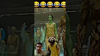 Ye chamiya kaafi mashhoor hai 😂 marvel avengers mcu guardiansofthegalaxy youtubeshorts [upl. by Anaid]