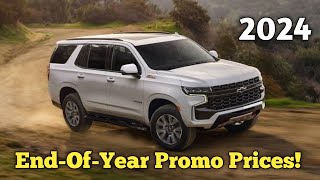 6 Best Cars with EndofYear Promo Prices You Don’t Want to Miss [upl. by Gusella901]