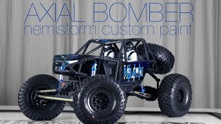 AXIAL BOMBER quotMOLOTOVquot  Custom RR10 paint [upl. by Barney]