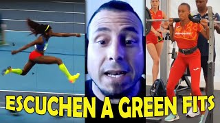 GREEN FITS ES AVASALLADO POR OPINAR SOBRE ANA PELETEIRO Y YO TENGO ALGO QUE DECIR [upl. by Elocn193]