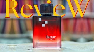 Best Perfume For Summer  Khumar Red j  Best Clone Of Bvlgari Tygar [upl. by Ennalyrehc]