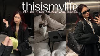 life as a fashion student in london  VLOG [upl. by Ferri]