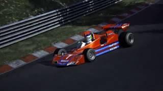 Assetto Corsa Nordschleife F1 1976 mod [upl. by Hajidak]