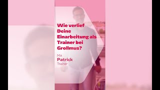 Werde Trainer bei Grollmus – Frage Nr1 an Patrick [upl. by Araiet]