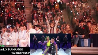 BTS ATEEZ amp TXT REACTION TO MAMAMOO amp JYP FULL  MAMA 2019 [upl. by Rosemari61]