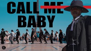 KPOP IN PUBLIC  PARIS TRIP EXO 엑소 CALL ME BABY Dance Cover by Young Nation [upl. by Cris742]