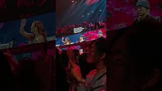 iKON DK amp BOBBY reaction to Raffi Ahmad sings Cinta Kau dan Dia at TINBS 2023 [upl. by Knox298]