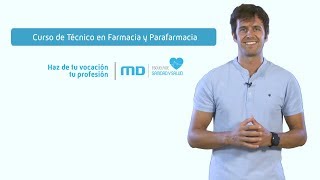 Grado Medio en Farmacia y Parafarmacia  MasterD [upl. by Nnaeitak111]