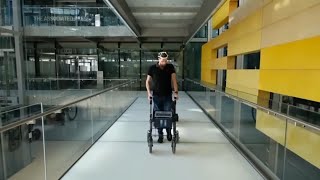 Paralyzed man walks after bluetooth connects his brain and spine [upl. by Schmidt]