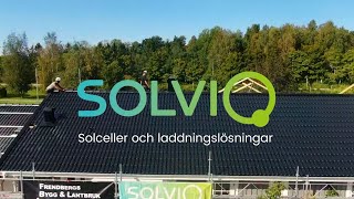 Bäst solceller villa i Vänersborg Uddevalla Trollhättan från Solviq Sverige AB [upl. by Lateehs]