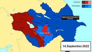 Armenia–Azerbaijan clashes September 2022 [upl. by Fausta]