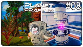 MANIPOLIAMO IL DNA DELLE PIANTE E CREIAMO NUOVE SPECIE DI ALBERI  Planet Crafter  ep08 [upl. by Akkire]