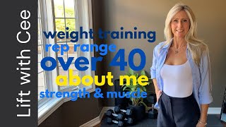 OVER 40 WORKOUT weight training through menopause muscle amp strength [upl. by Skyla]