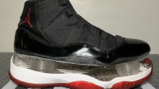 How To Clean amp Reglue Air Jordan 11 “Bred” [upl. by Yeh409]