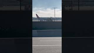 Virgin Atlantic A350 Takeoff from LAX TO LHR [upl. by Aivek778]