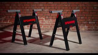 SPEARONS ThruCut™ S7001200FL Sawhorse Product Launch 2024 [upl. by Akieluz]