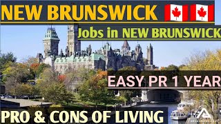 NEW BRUNSWICK 🇨🇦 PRO amp CONS OF LIVING IN NEW BRUNSWICK CANADA🇨🇦WATCH BEFORE MOVING TO NEW BRUNSWICK [upl. by Kym470]