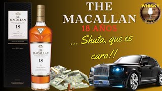 The Macallan 18 años Sherry Oak Uno de los Whisky más caros del mercado Valdrá su precio Cap 41 [upl. by Bullen]