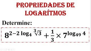 PROPRIEDADES DE LOGARÍTMOS Aula 2 LOGARÍTMOS [upl. by Orimisac]