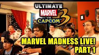 MARVEL MADNESS LIVE Part 1 feat J Wong Marn Floe James Chen Olaf and Ultradavid [upl. by Tomlinson133]