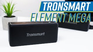 Trên tay cặp loa siêu to bass mạnh Tronsmart Element Mega [upl. by Nicram]