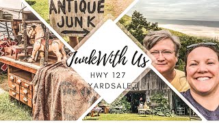 Junkin Along the 127 World’s Longest Yard Sale [upl. by Ali]